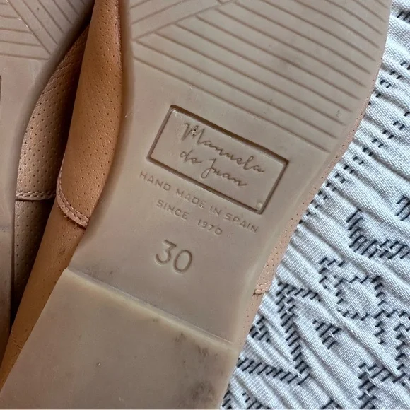 Manuela Dr Juan Lace Up Derby Shoes Girls Sz 30 (12/12.5) - Picture 6 of 10